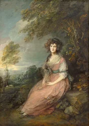 Mrs. Richard Brinsley Sheridan, 1785-87